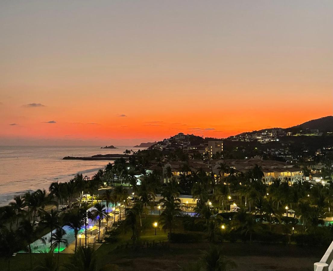 Bay View Grand Marina Ixtapa Condo En Pie De Playa 외부 사진