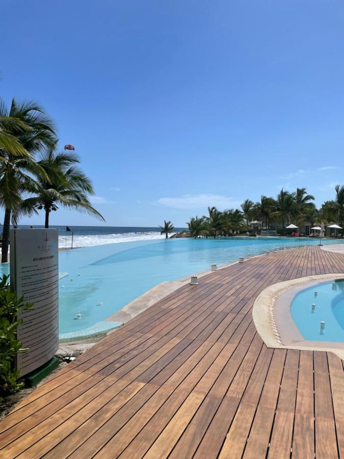 Bay View Grand Marina Ixtapa Condo En Pie De Playa 외부 사진